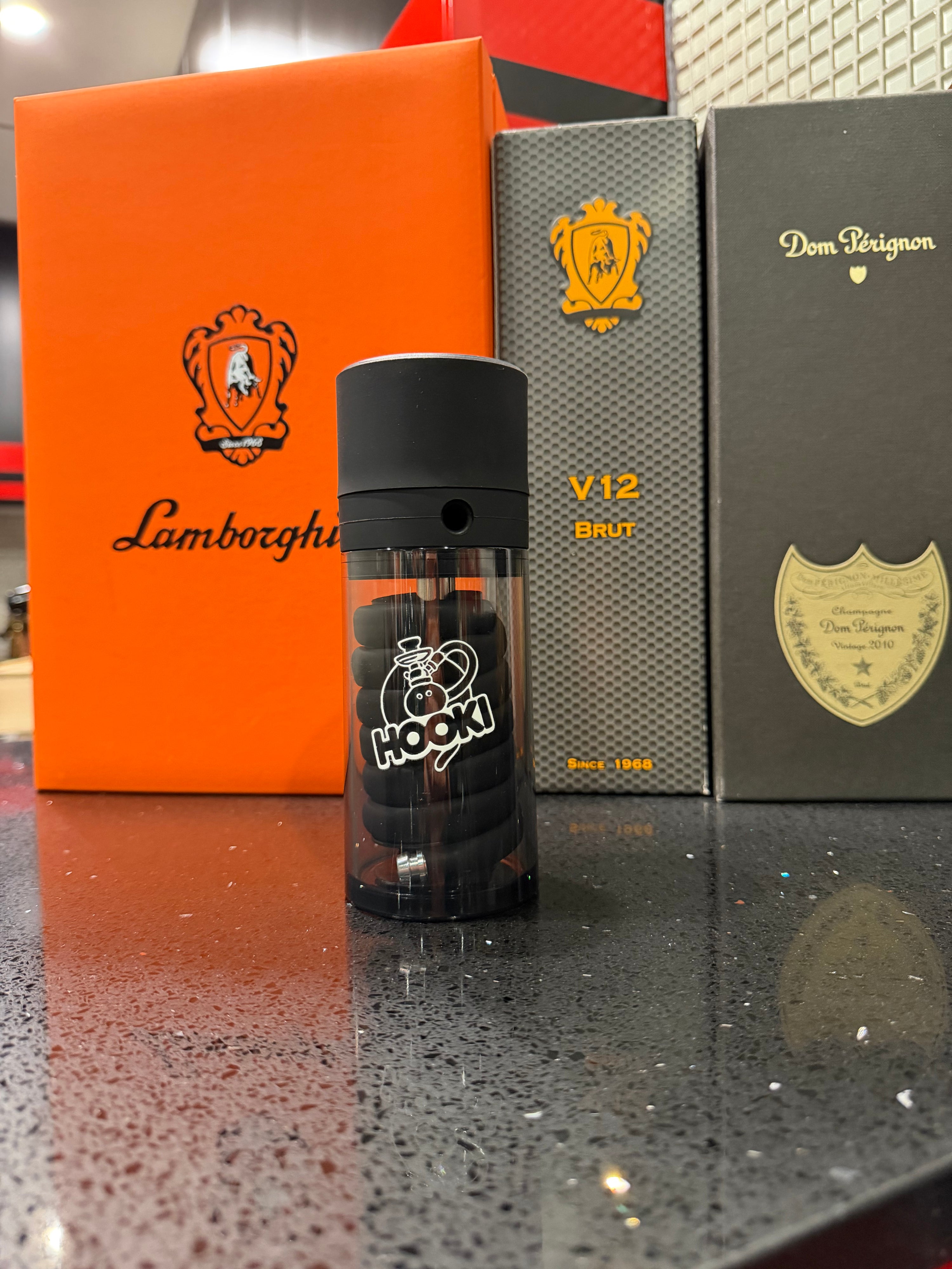 Hooki Mini Portable Hookah