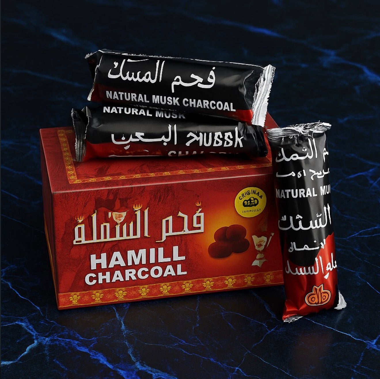 Quicklight Charcoal Roll (10 Pack)