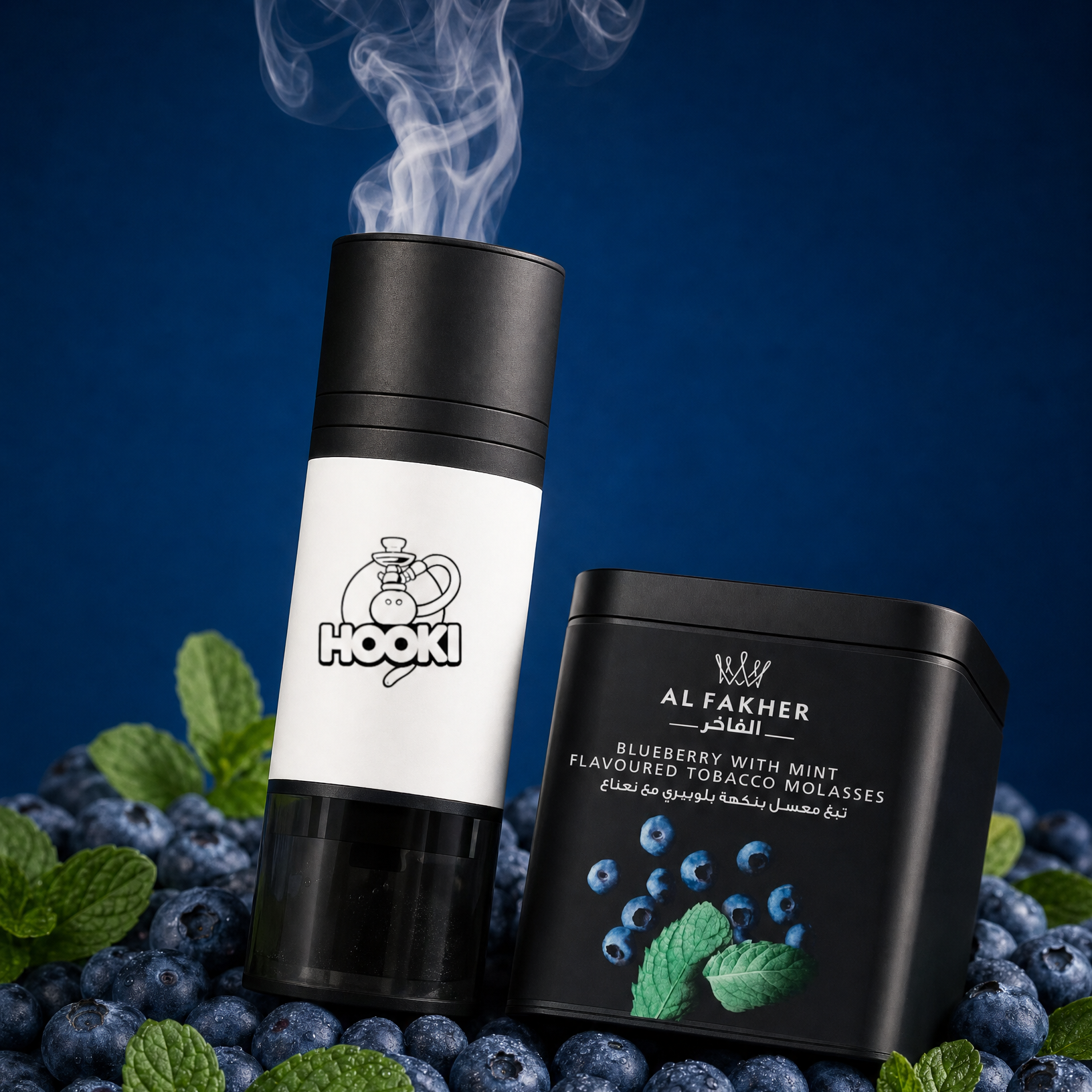Hooki Portable Hookah